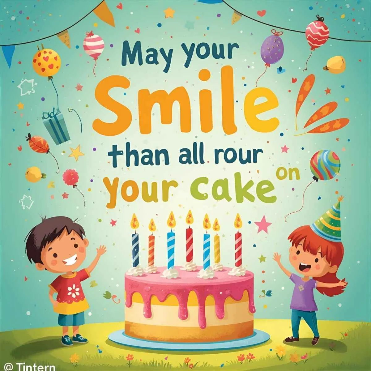 Children’s Birthday Wishes