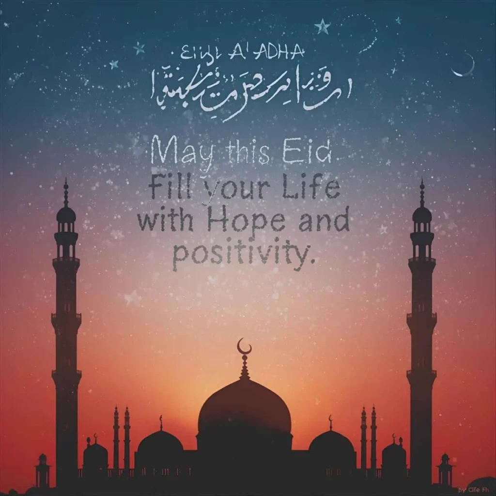 Eid al Adha Mubarak Wishes 