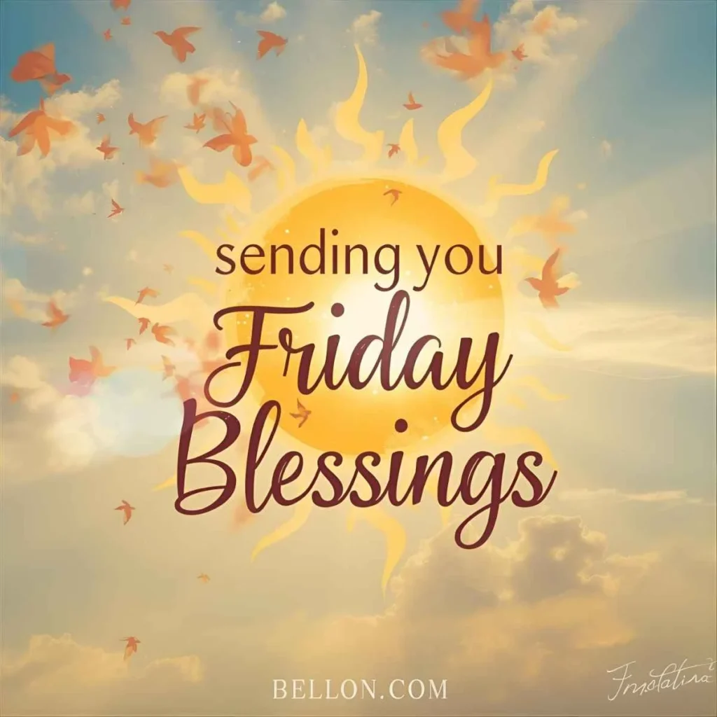  Friday Blessings Wishes 