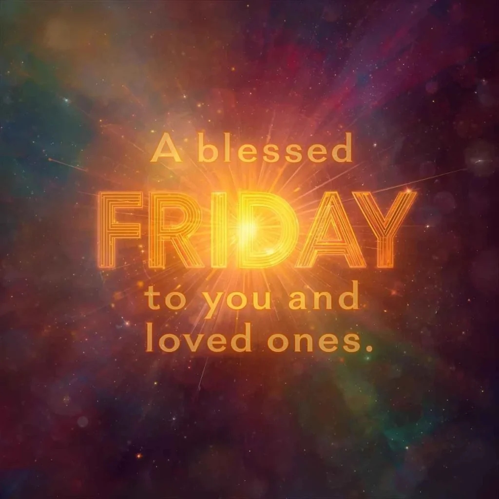 Friday Blessings Wishes