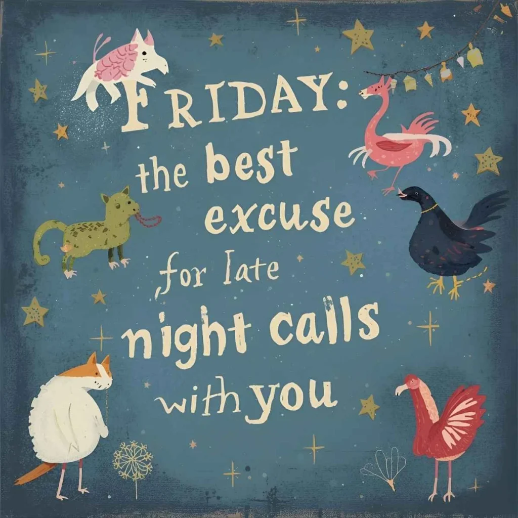 Funny Friday Wishes