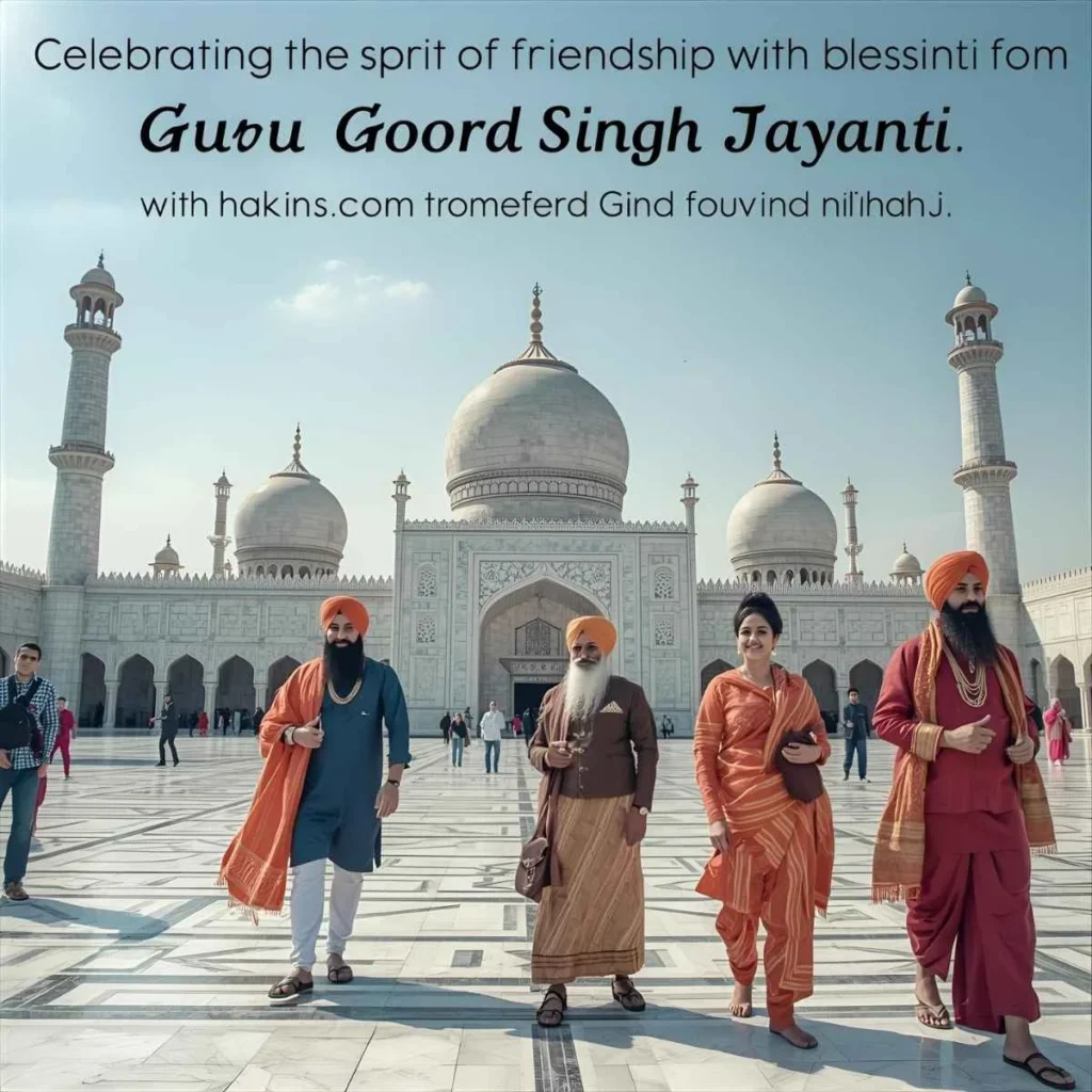 Guru Gobind Singh Jayanti Wishes 