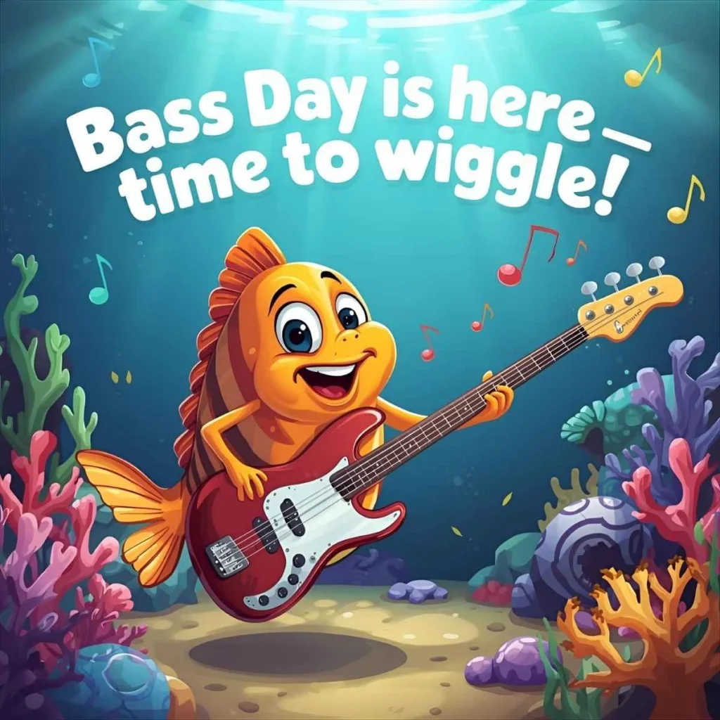 Happy Bass Day Quotes 