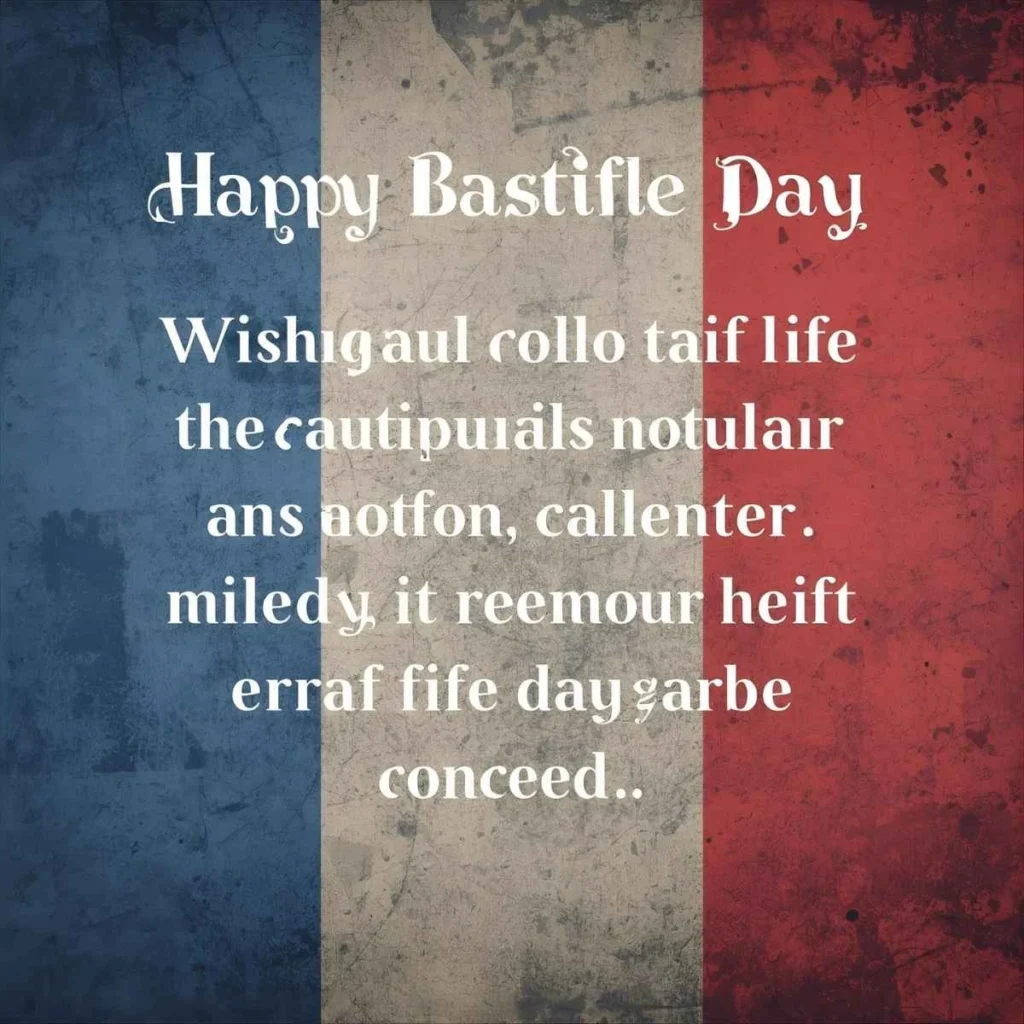 Happy Bastille Day Wishes