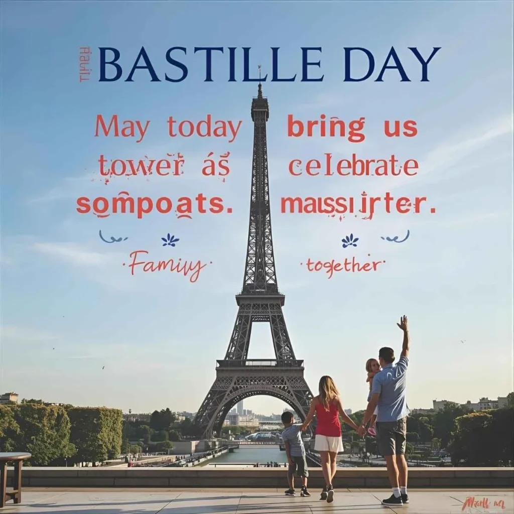 Happy Bastille Day Wishes