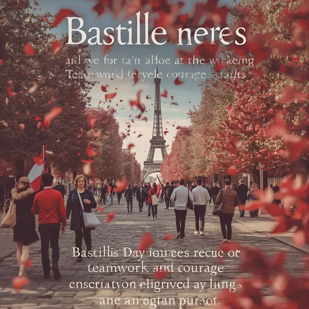 Happy Bastille Day Wishes