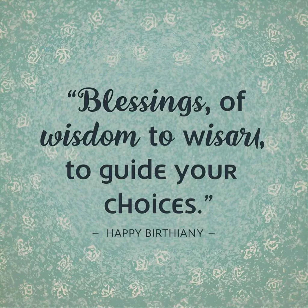 Happy Birthday Blessings Quotes