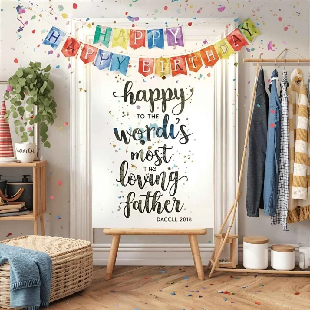 Happy Birthday Daddy Quotes