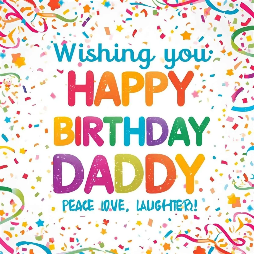 Happy Birthday Daddy Quotes