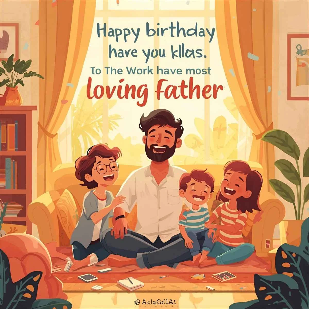 Happy Birthday Daddy Quotes