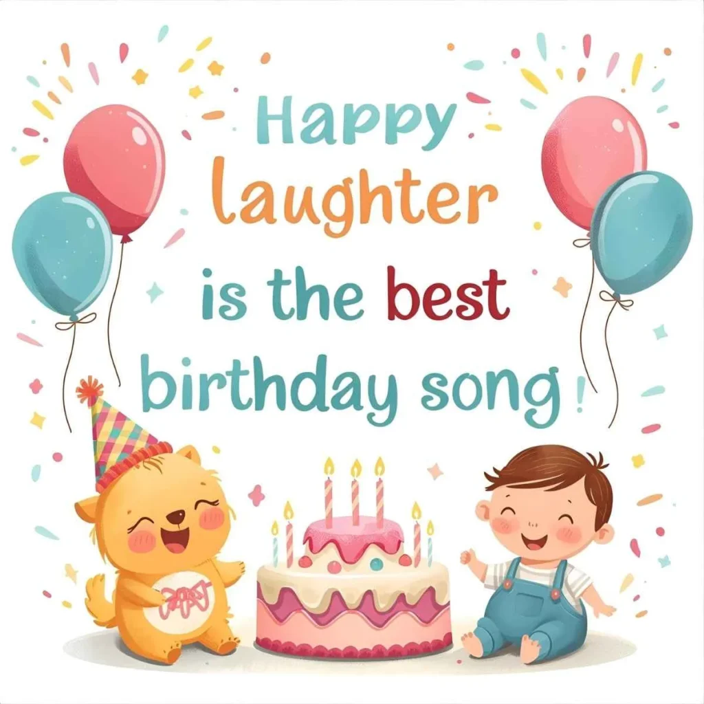 Happy Birthday for Babies Quotes