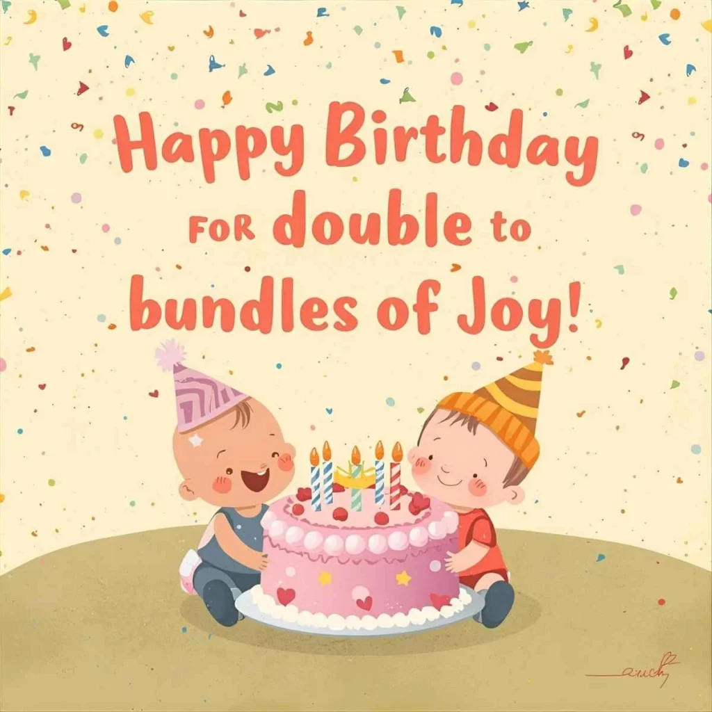 Happy Birthday for Babies Quotes