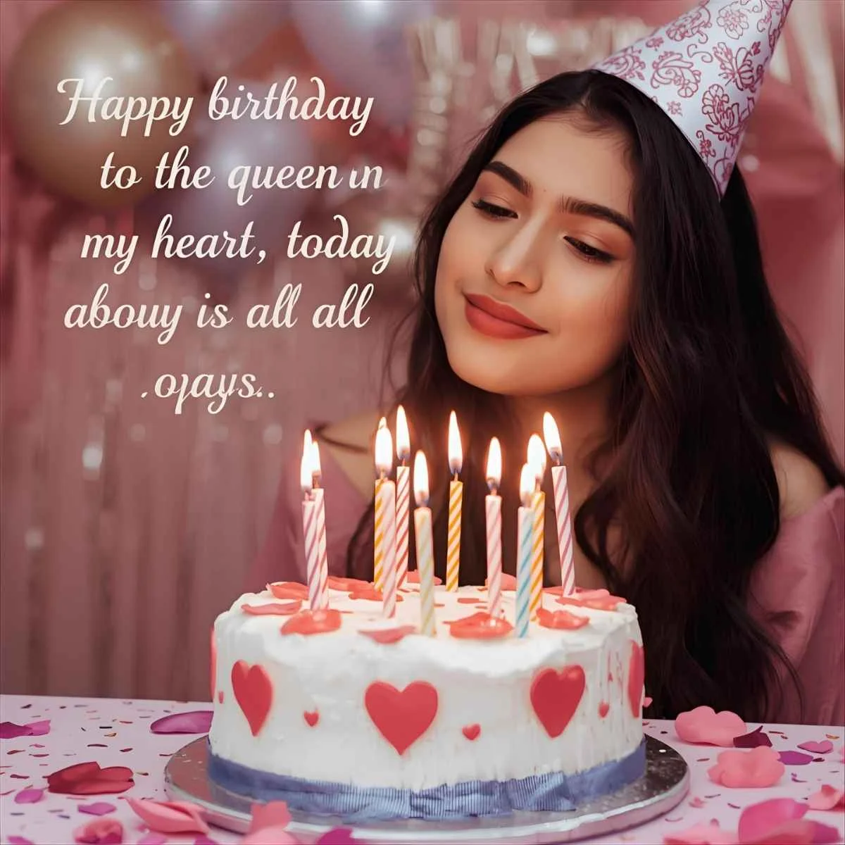Happy Birthday Girlfriend Quotes