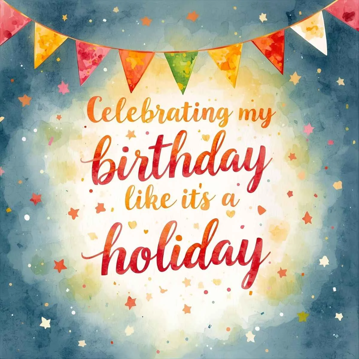 Happy Birthday Wishes for Myself