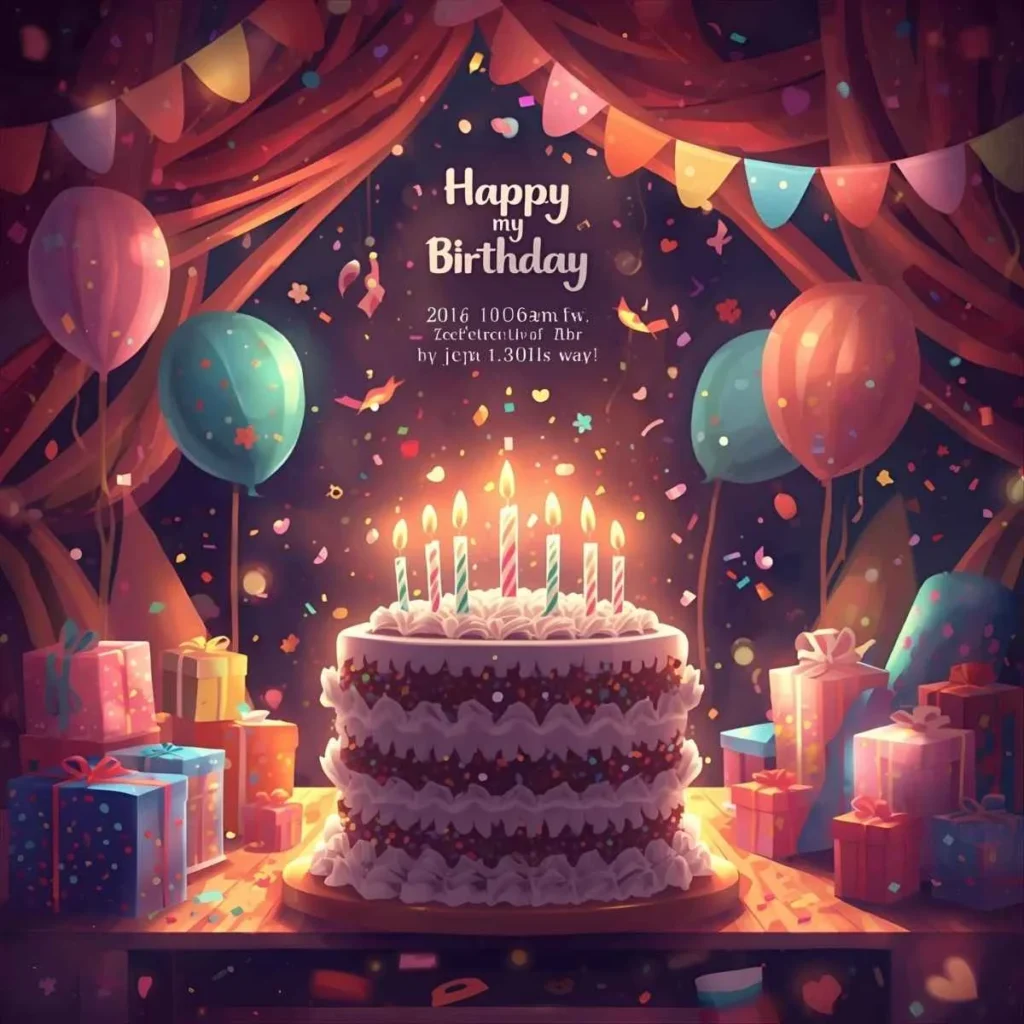 Happy Birthday Wishes for Myself