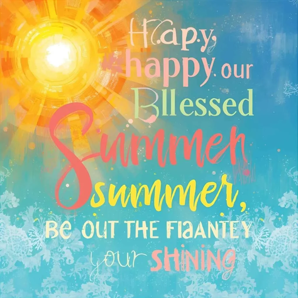 Happy Blessed Summer Solstice Quotes