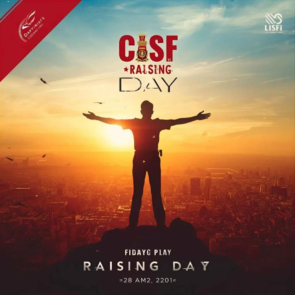 Happy CISF Raising Day 