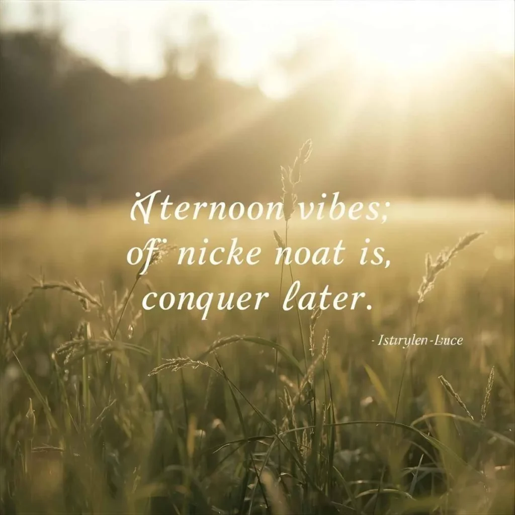 Happy Good Afternoon Quotes