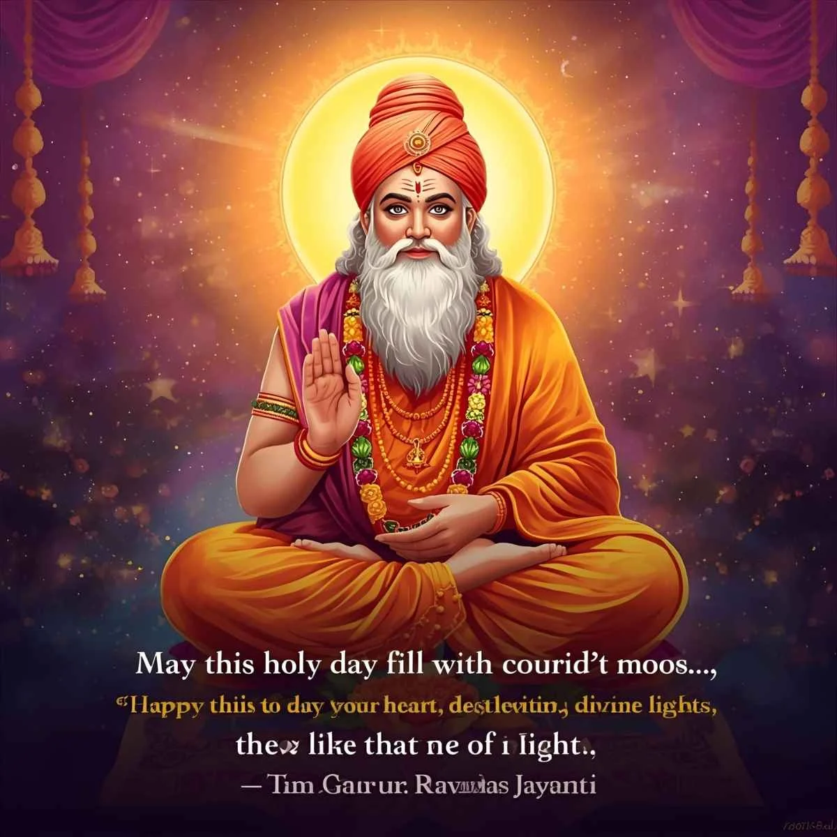 Happy Guru Ravidas Jayanti Wishes