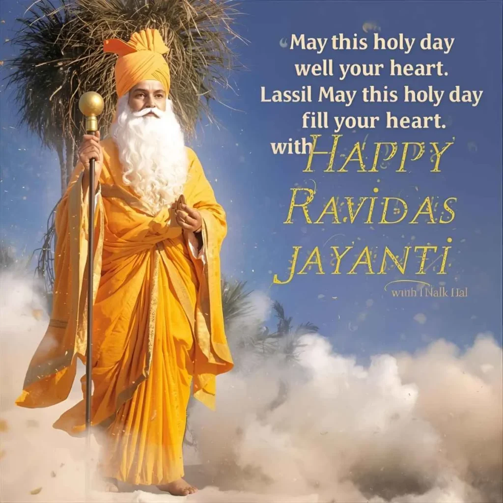 Happy Guru Ravidas Jayanti Wishes