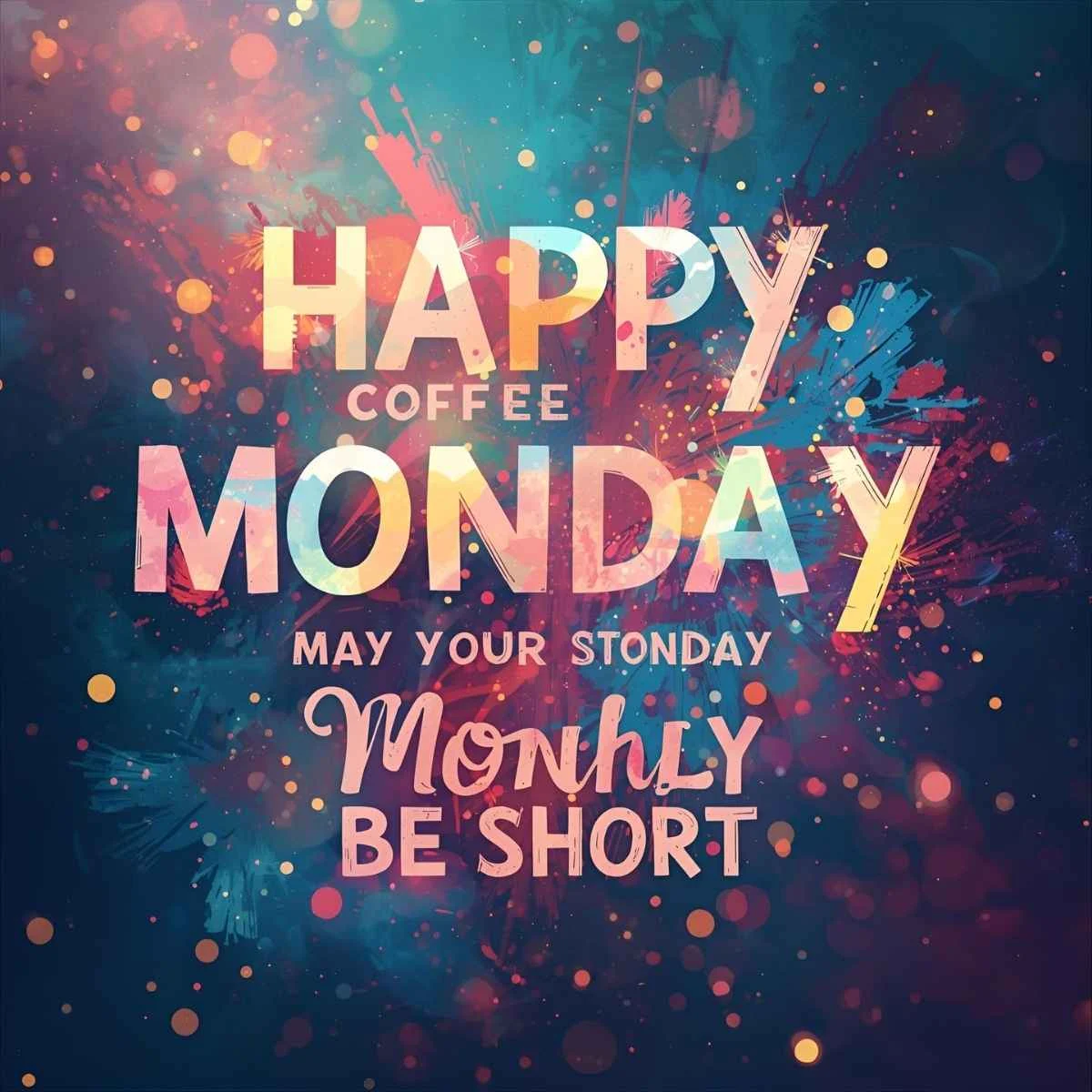 Happy Monday Wishes
