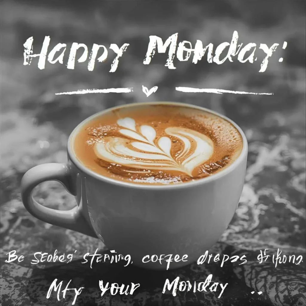 Happy Monday Wishes