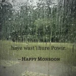 Happy Monsoon Quotes