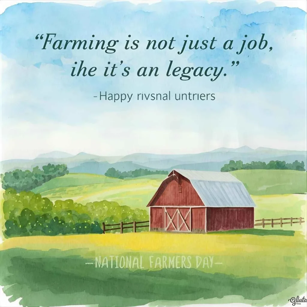 Happy National Farmers Day Quotes