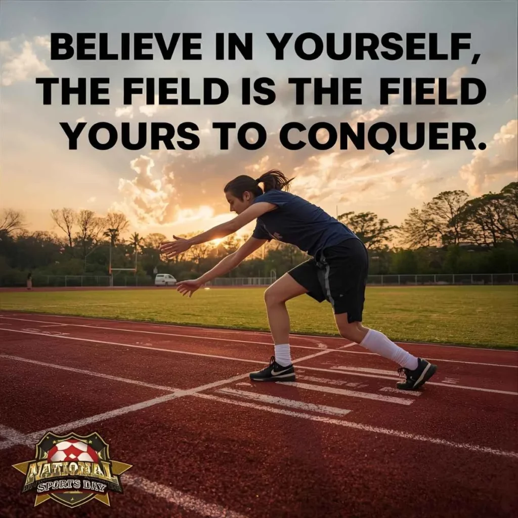 Happy National Sports Day