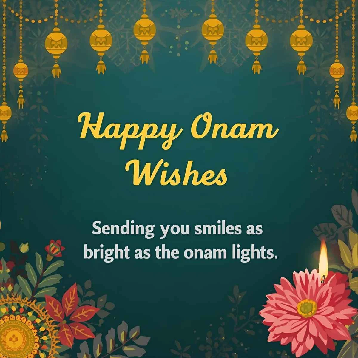 Happy Onam Wishes