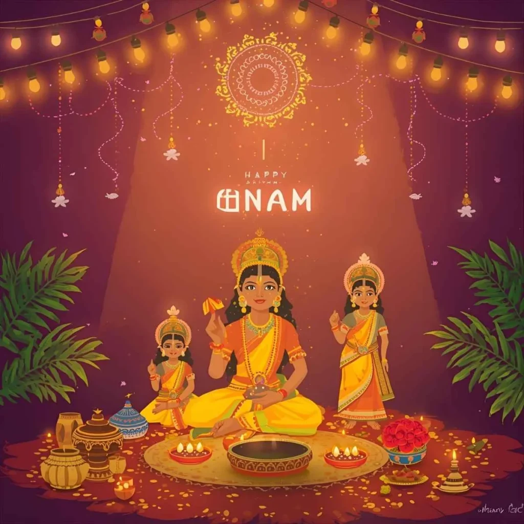 Happy Onam Wishes