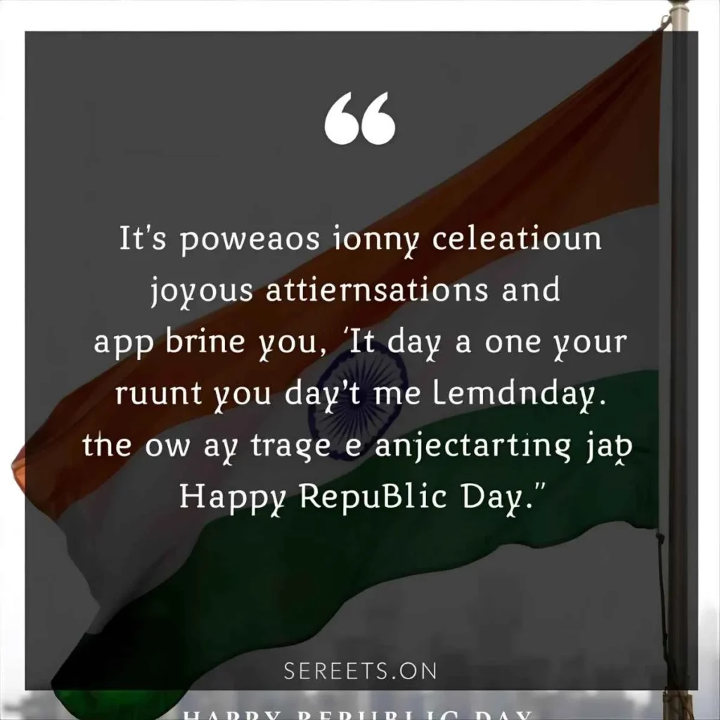 Happy Republic Day Greetings