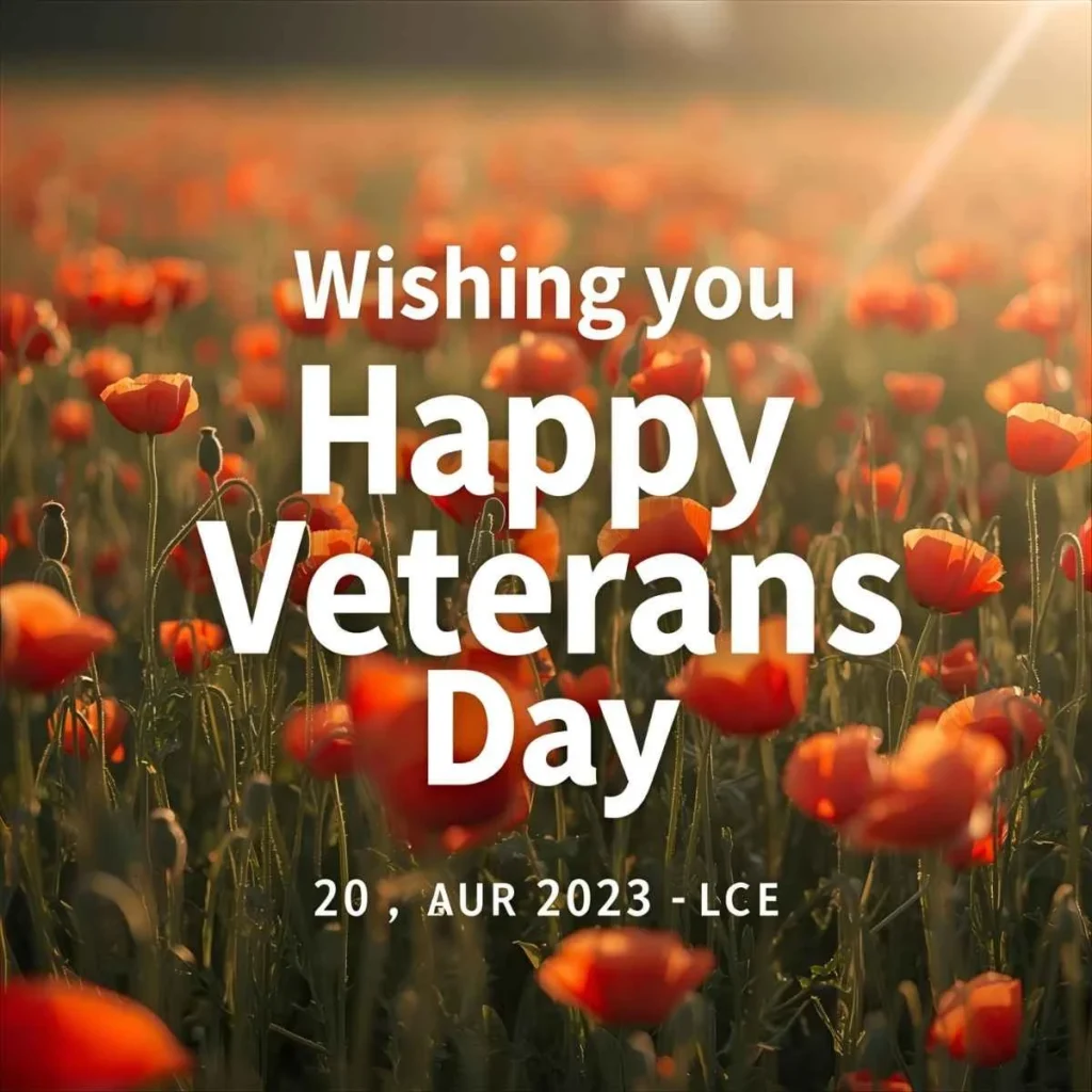 Happy Veterans Day