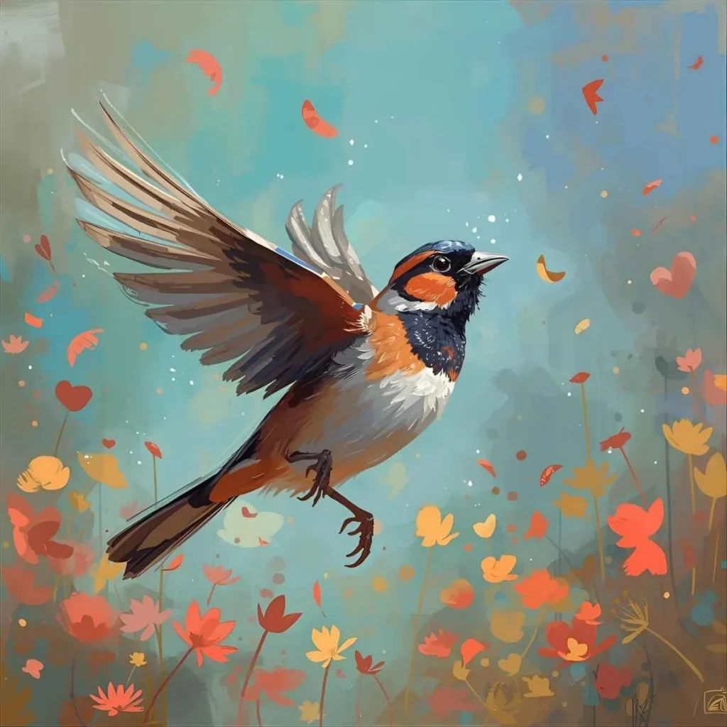 Happy World Sparrow Quotes