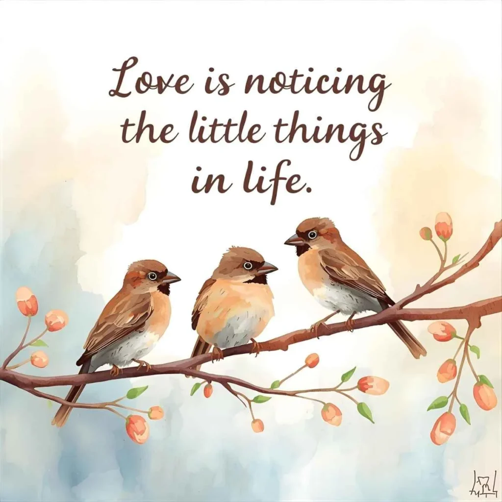 Happy World Sparrow Quotes
