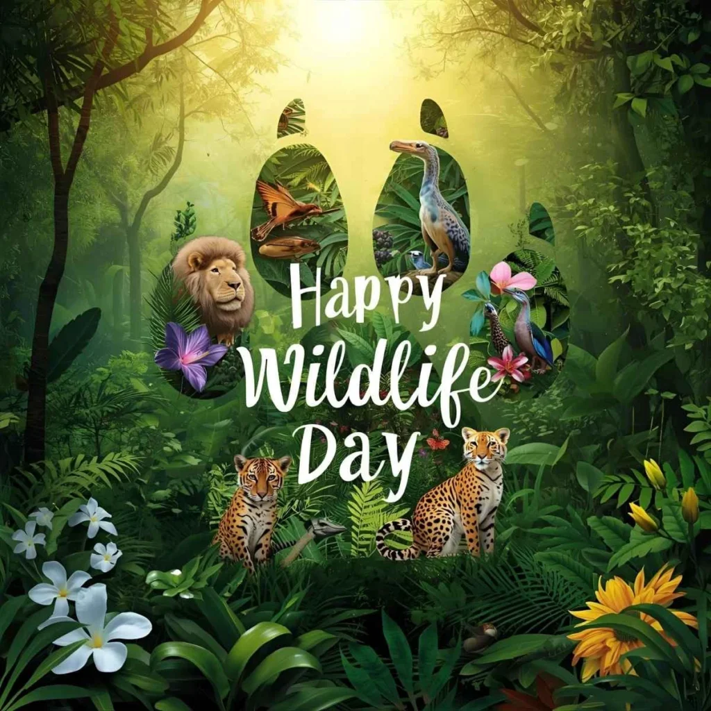 Happy World Wildlife Day
