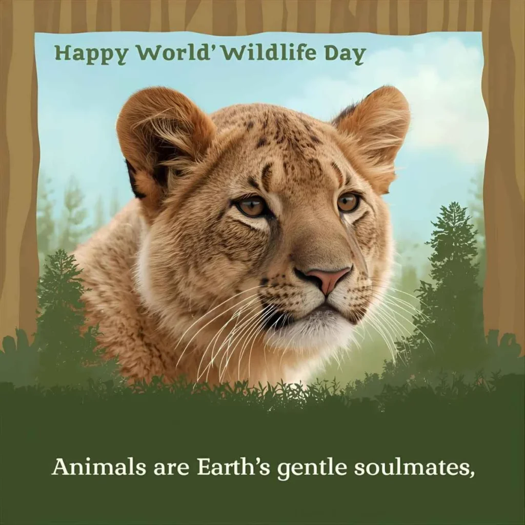 Happy World Wildlife Day 