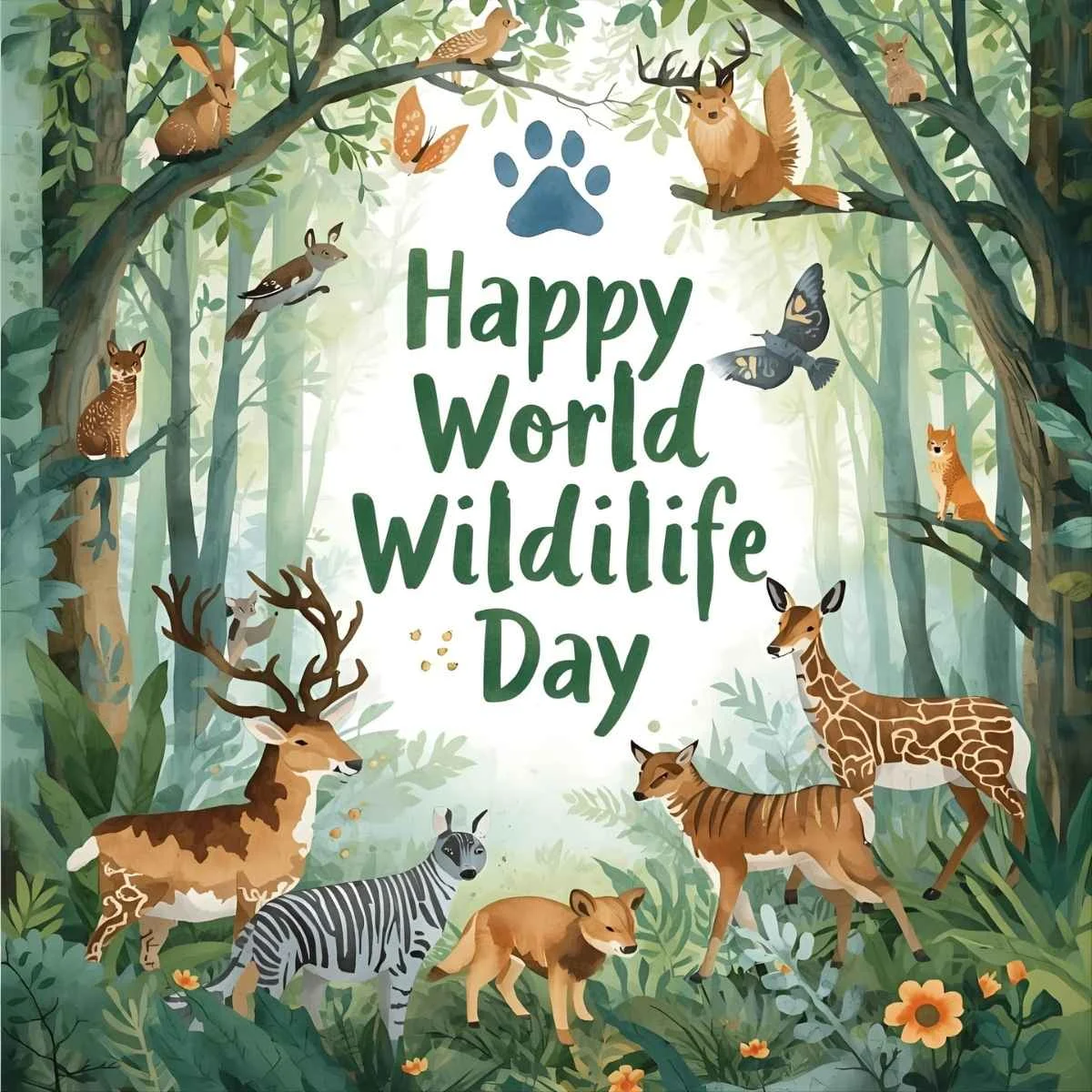 Happy World Wildlife Day