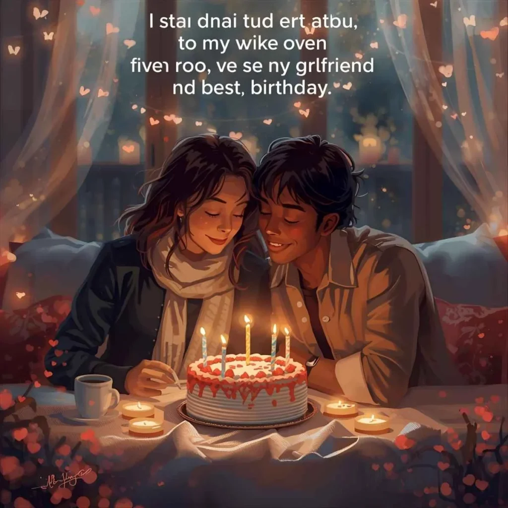 Heart Touching Birthday Wishes for Lover
