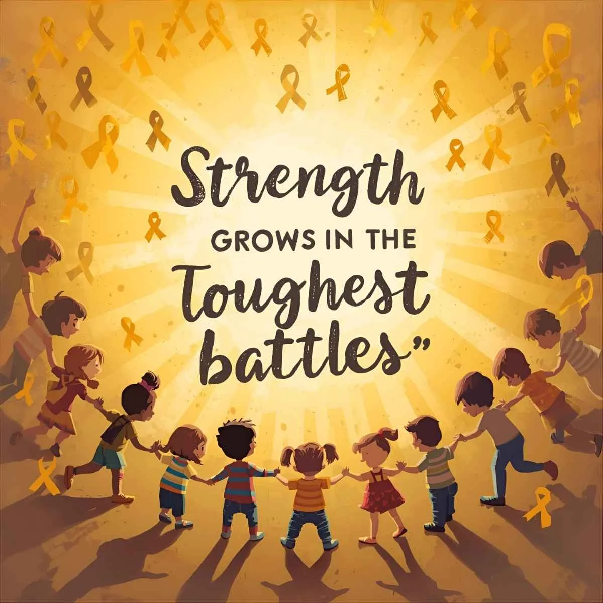 International Childhood Cancer Day Quotes