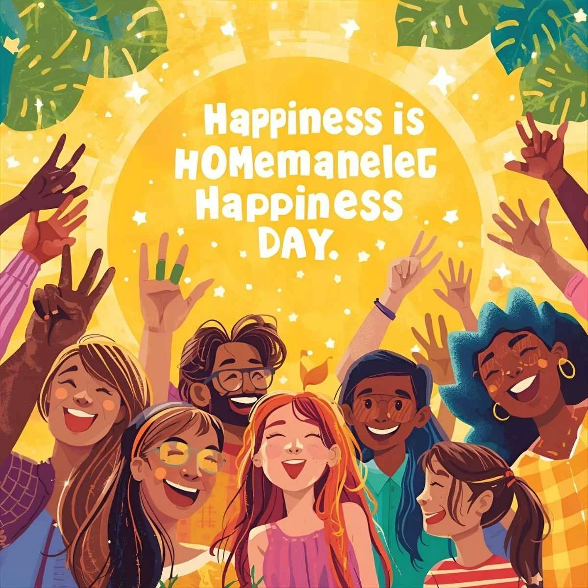 International Happiness Day Wishes