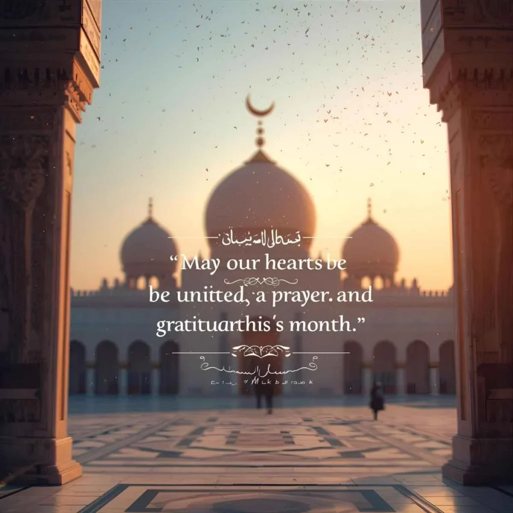 Islamic Ramadan Wishes 