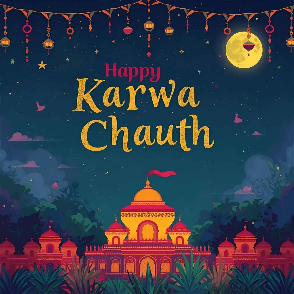 Karwa Chauth Wishes