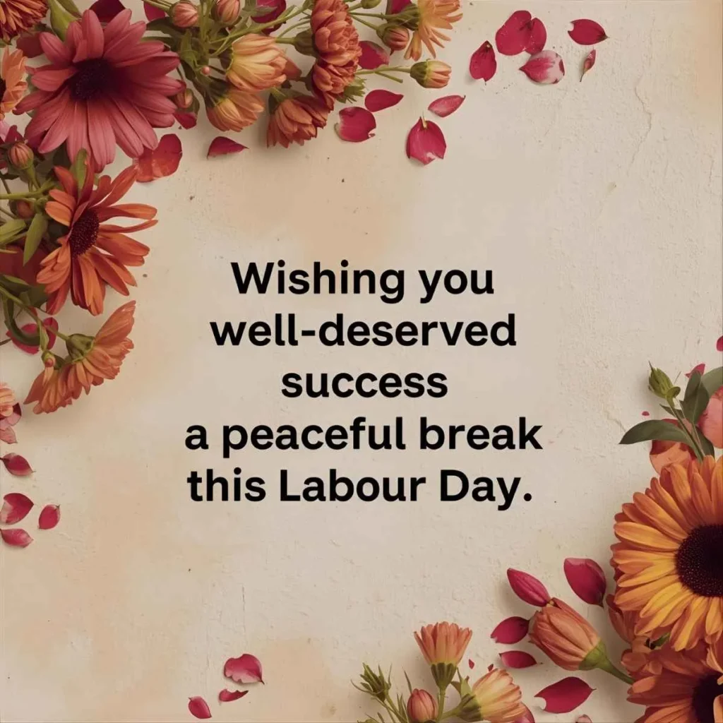 Labour Day Wishes