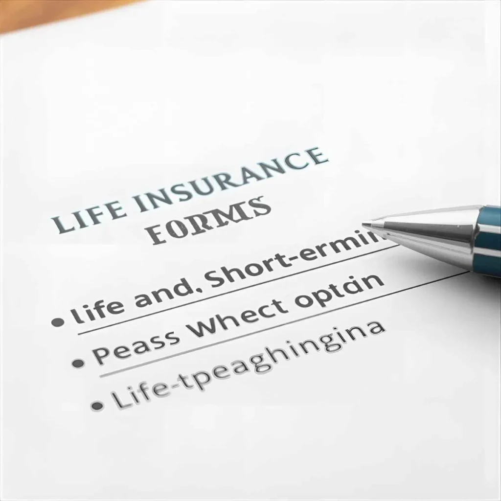 Life Insurance Types 
