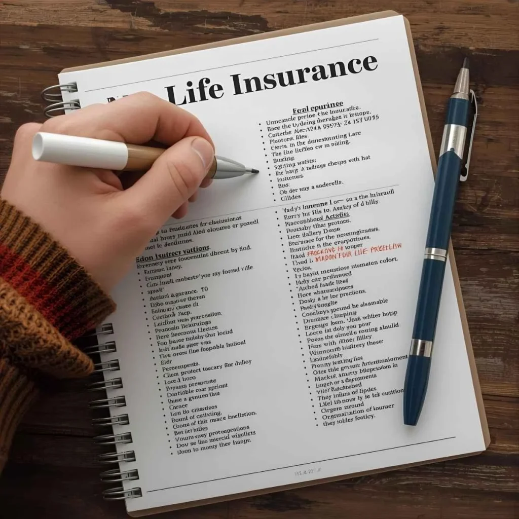 Life Insurance Types 
