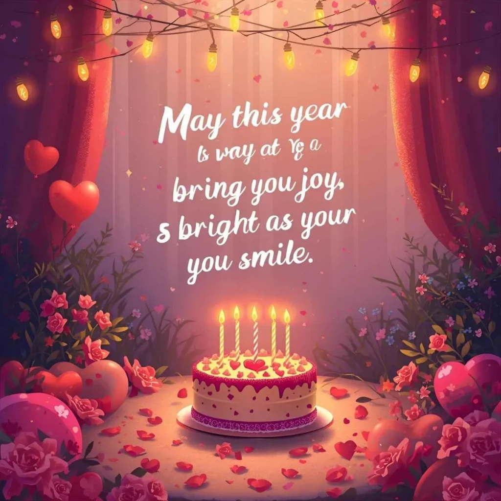 Lover Birthday Quotes