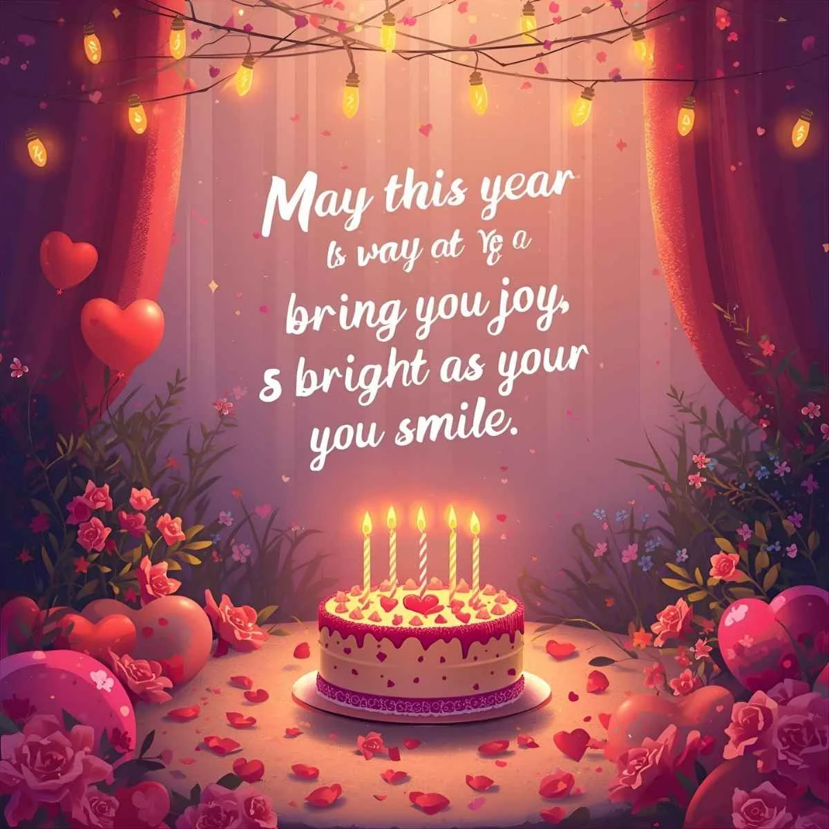 Lover Birthday Quotes