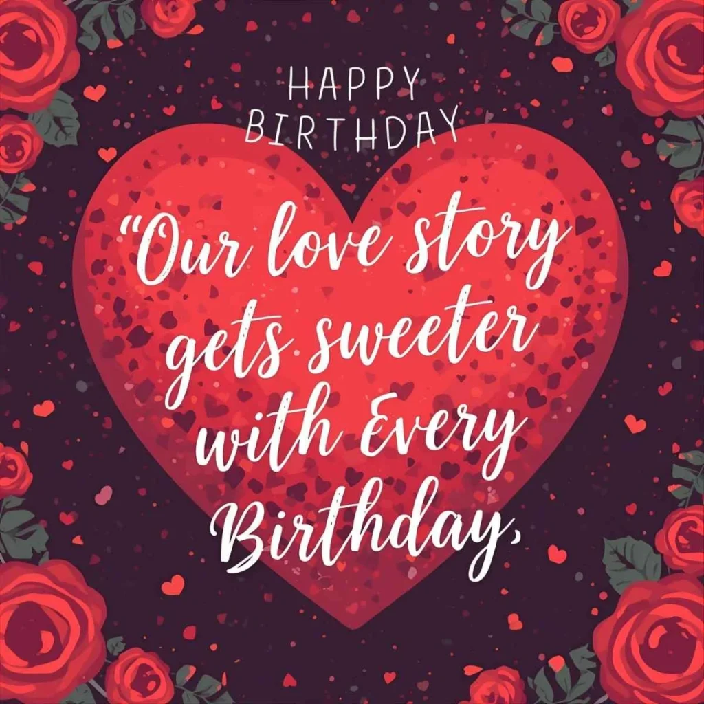  Lover Birthday Quotes