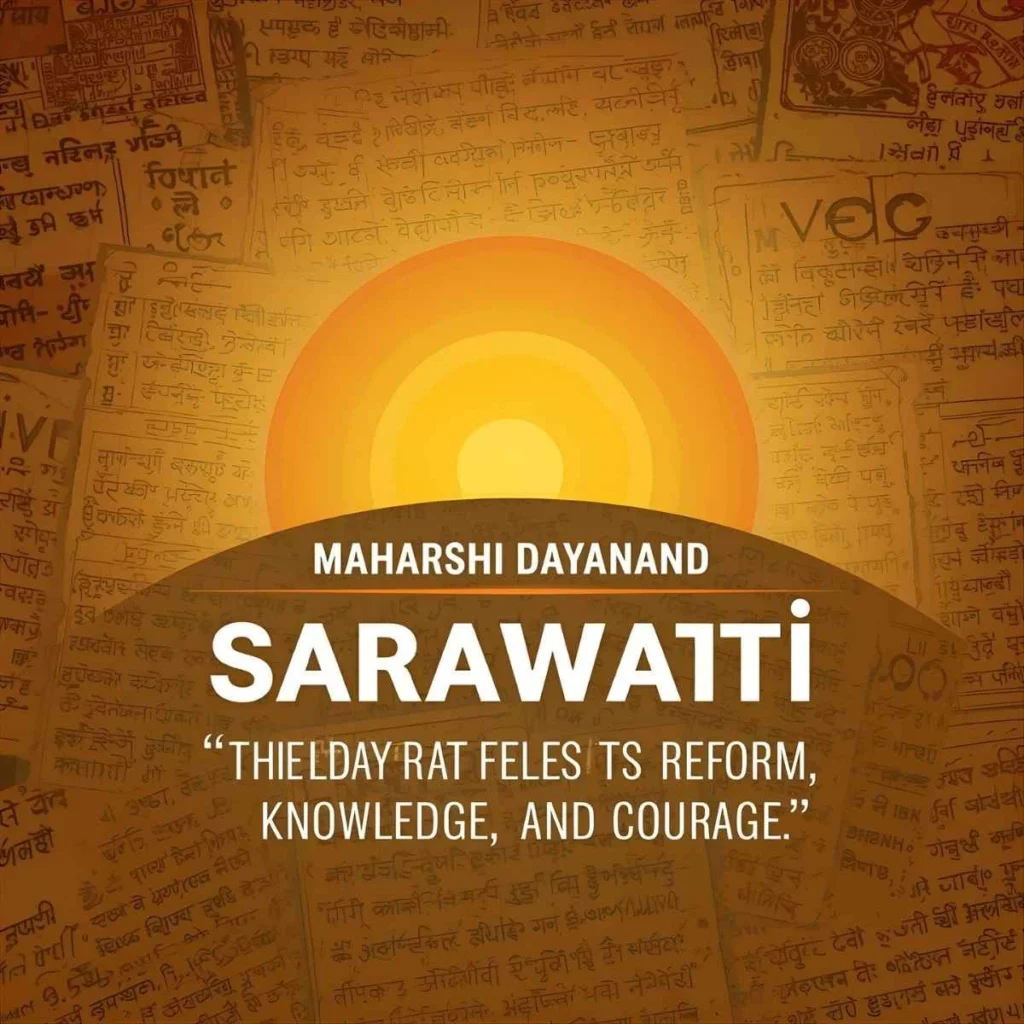 Quotes on Maharshi Dayanand Saraswati Jayanti